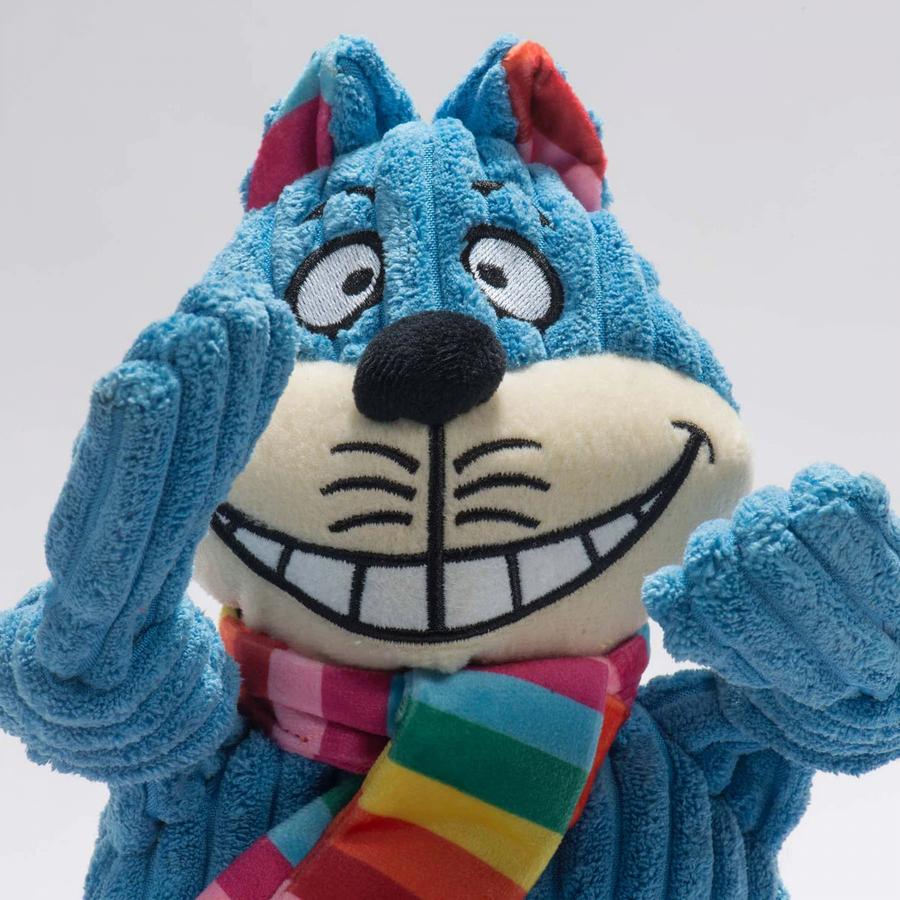 hugglehound Rainbow Cheshire Cat Knottie gezicht 309693097030971p15_1200x
