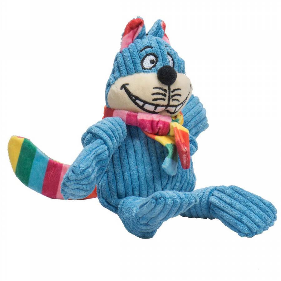 hugglehound Rainbow Cheshire Cat Knottie large zittend 30970p02_1_1200x