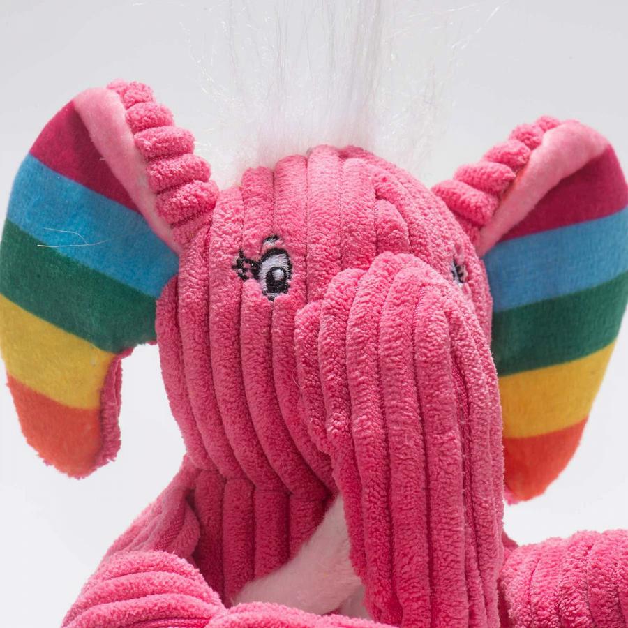 hugglehounds Elephant Rainbow Knottie gezicht 309663096730968p10_1200x