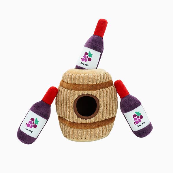 HugSmart Autumn Tailz - Wine Barrel