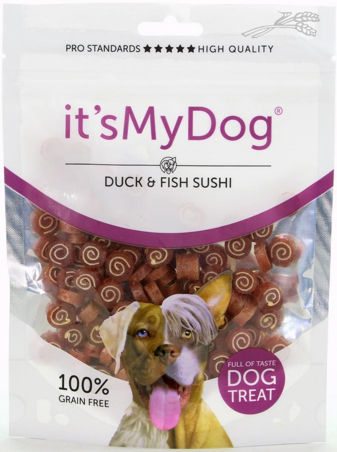 its My Dog Duck & Fish Sushi  28951768_IMD45070_DET1