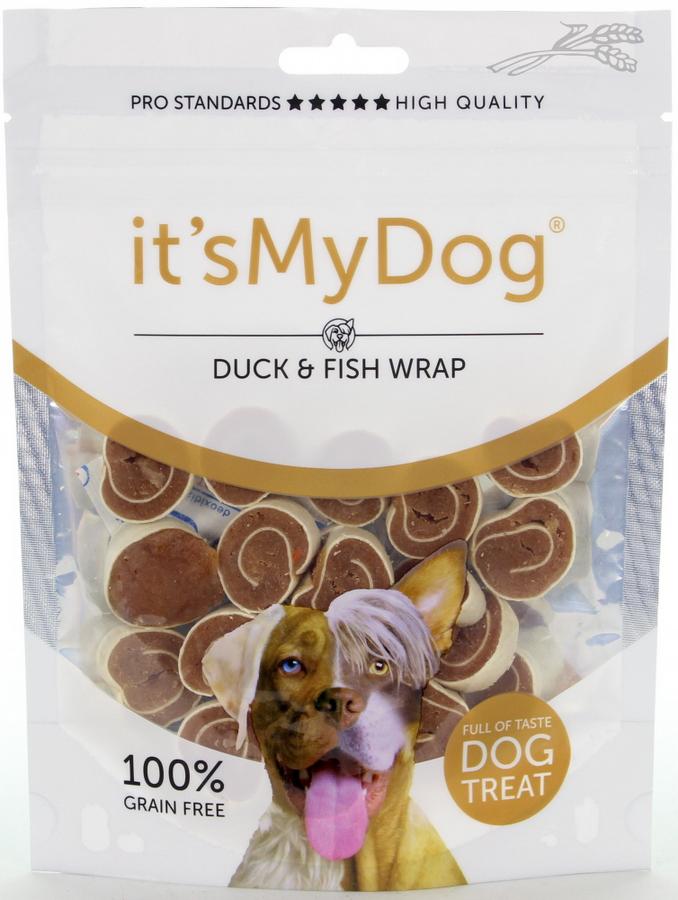 it's My Dog Duck & Fish Wrap 28951776_IMD45090_DET1