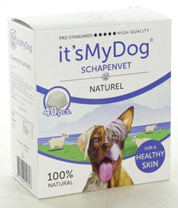 Its My Dog - Schapenvet Naturel 40 stuks