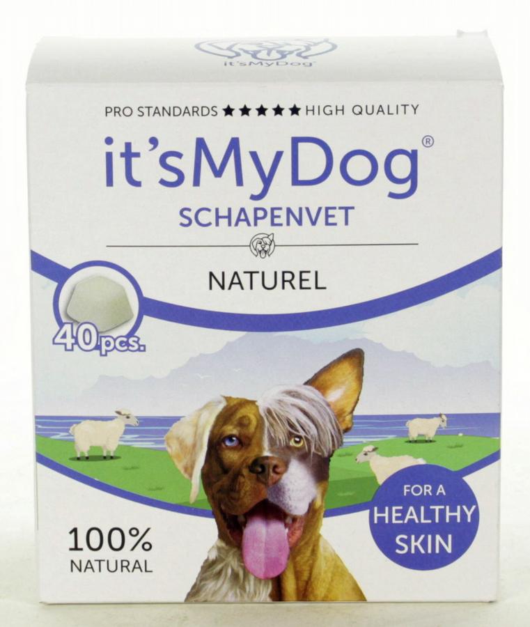 Its My Dog - Schapenvet Naturel 40 stuks3