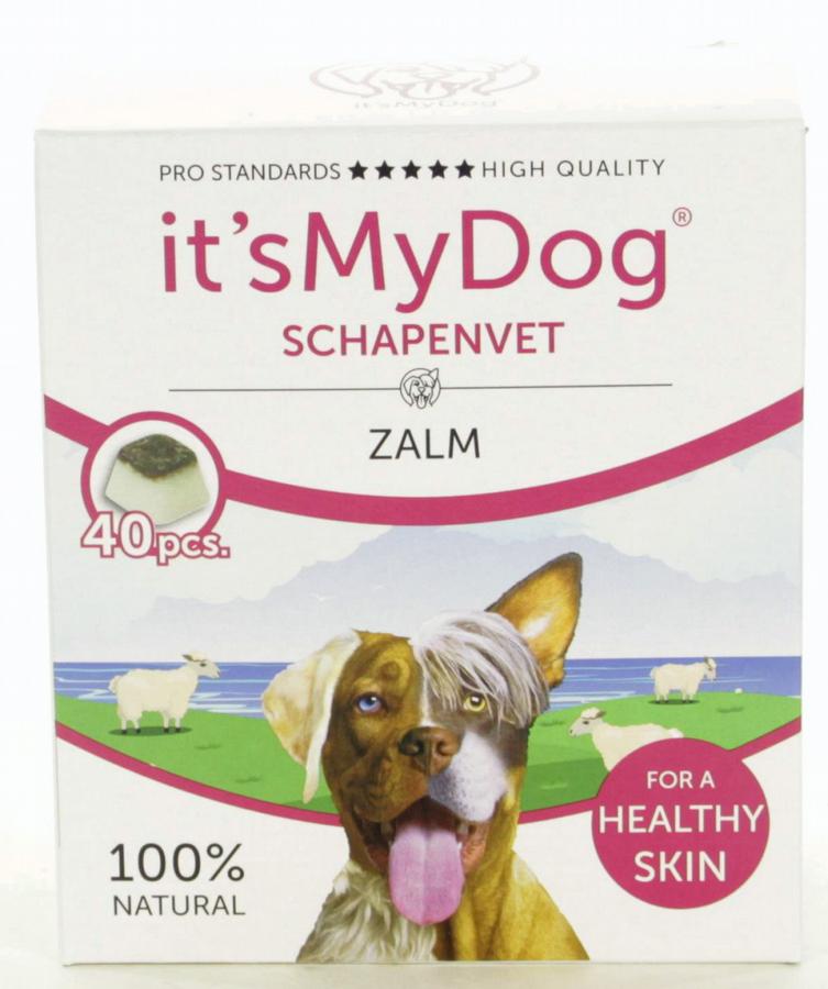 Its My Dog - Schapenvet Zalm 40 stuk2