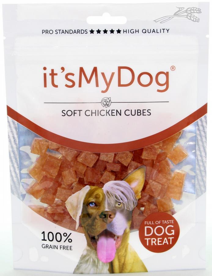 its my dog soft chicken cubes