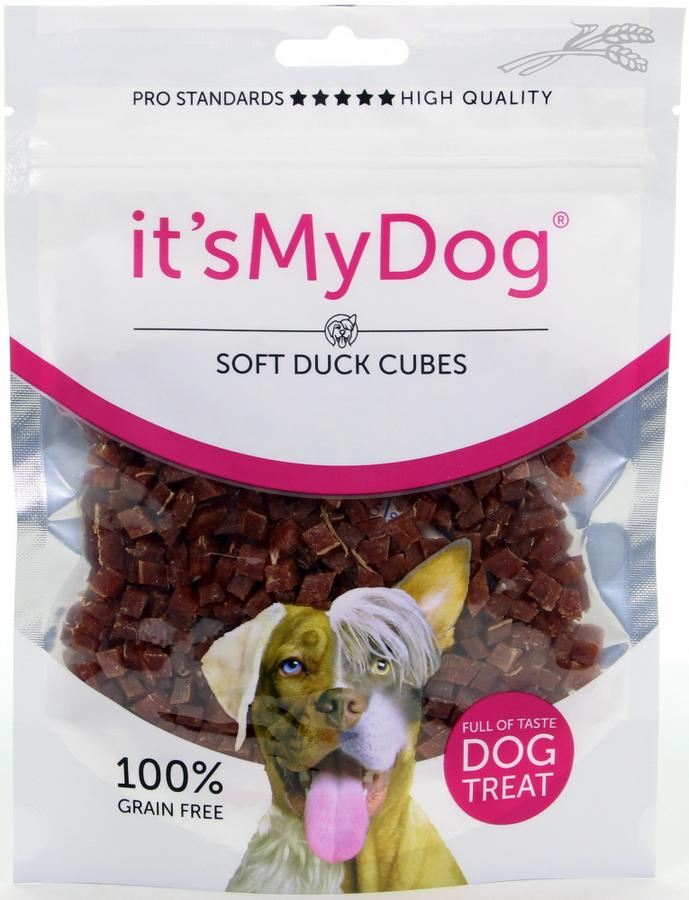 its my dog soft Duck cubes 85gram