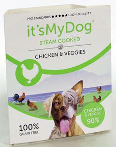 It's My Dog Steam Cooked Chicken & Veggies