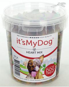 it's My Dog Treat Heart Mix 500gr