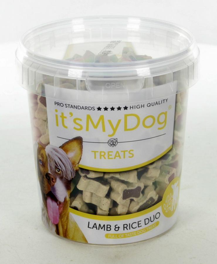 It's My Dog Treat Lamb & Rice Duo1
