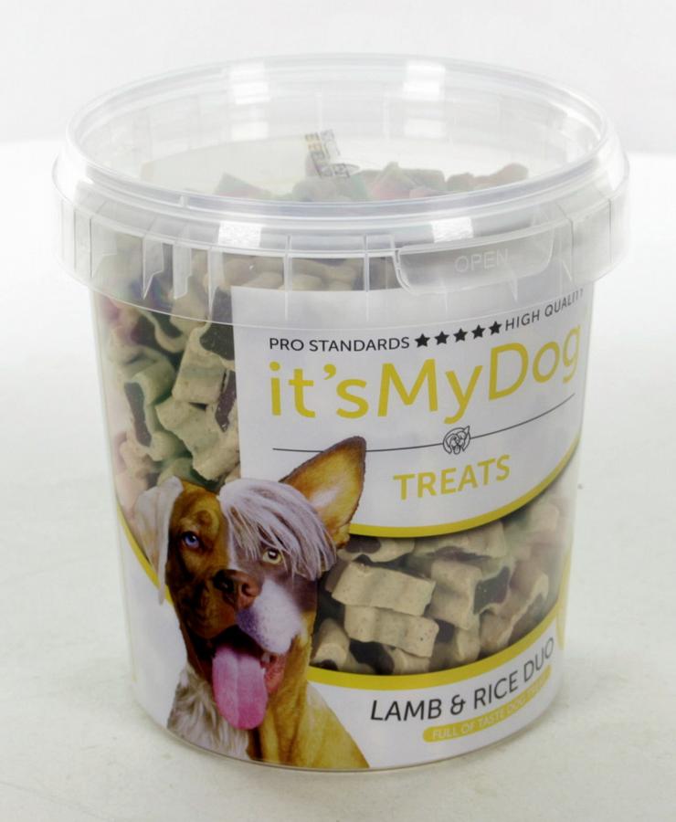 It's My Dog Treat Lamb & Rice Duo3