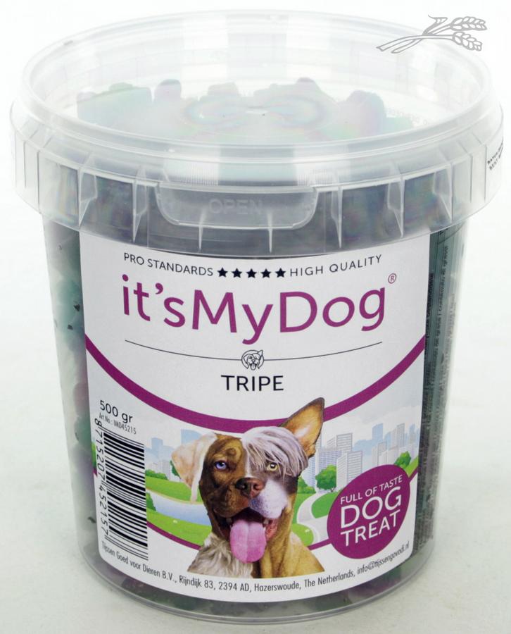 its  My Dog Treat Tripe