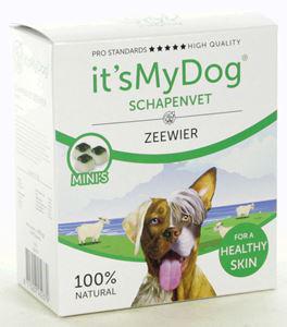 Its My Dog�Schapenvet Mini bonbons met Zeewier - 80 stuks