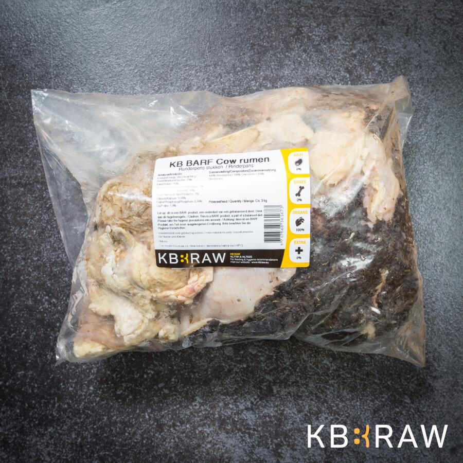 KB Barf - Runderpens Lap 3 kilo