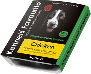 Kennels Fav. steamed chicken