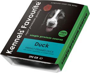 Kennels Fav. steamed duck