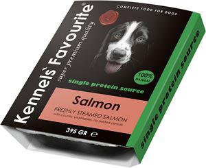 Kennels Fav. steamed salmon