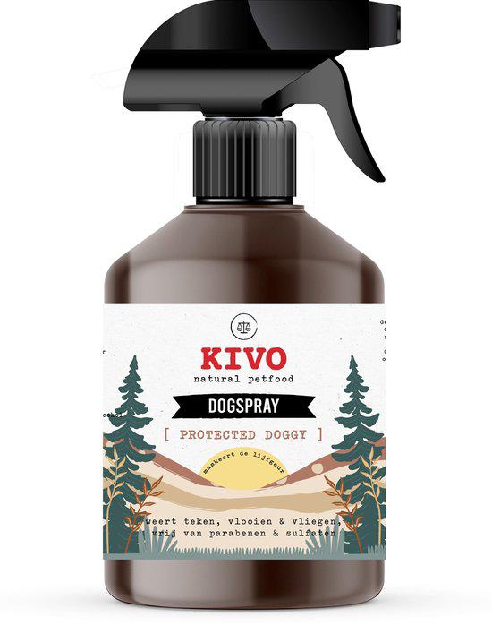 Kivo Dogspray  Protected Doggy   anti vlo & teek