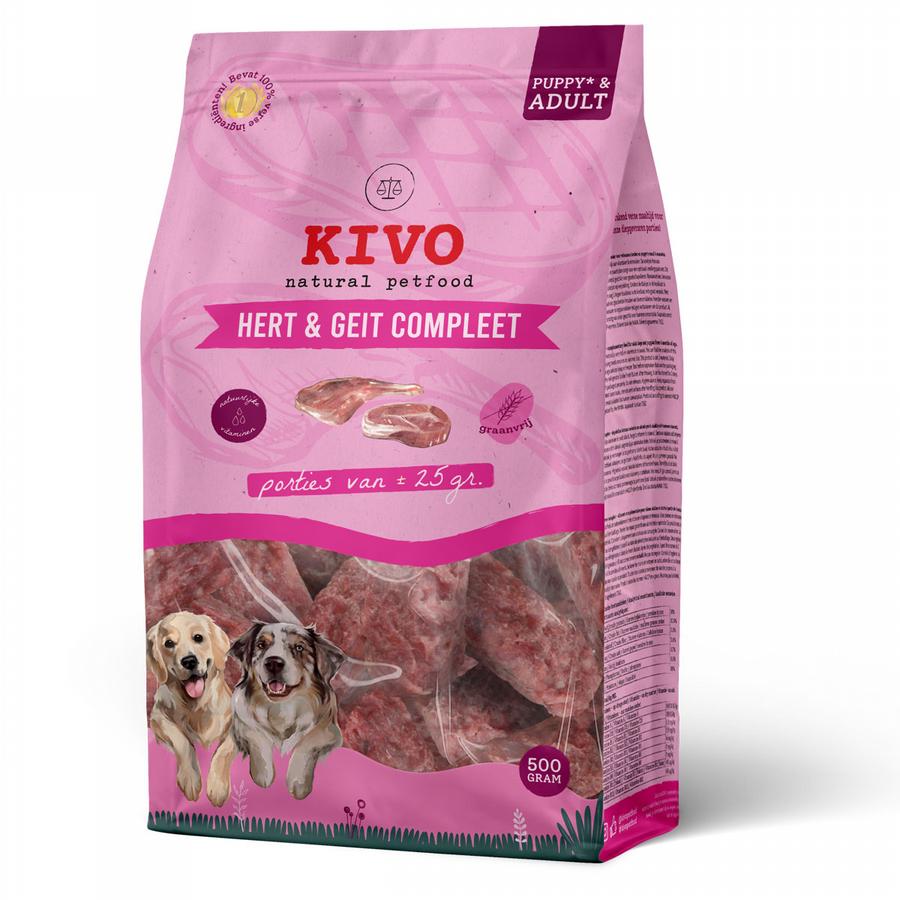 Kivo Porties Hert & Geit Compleet2
