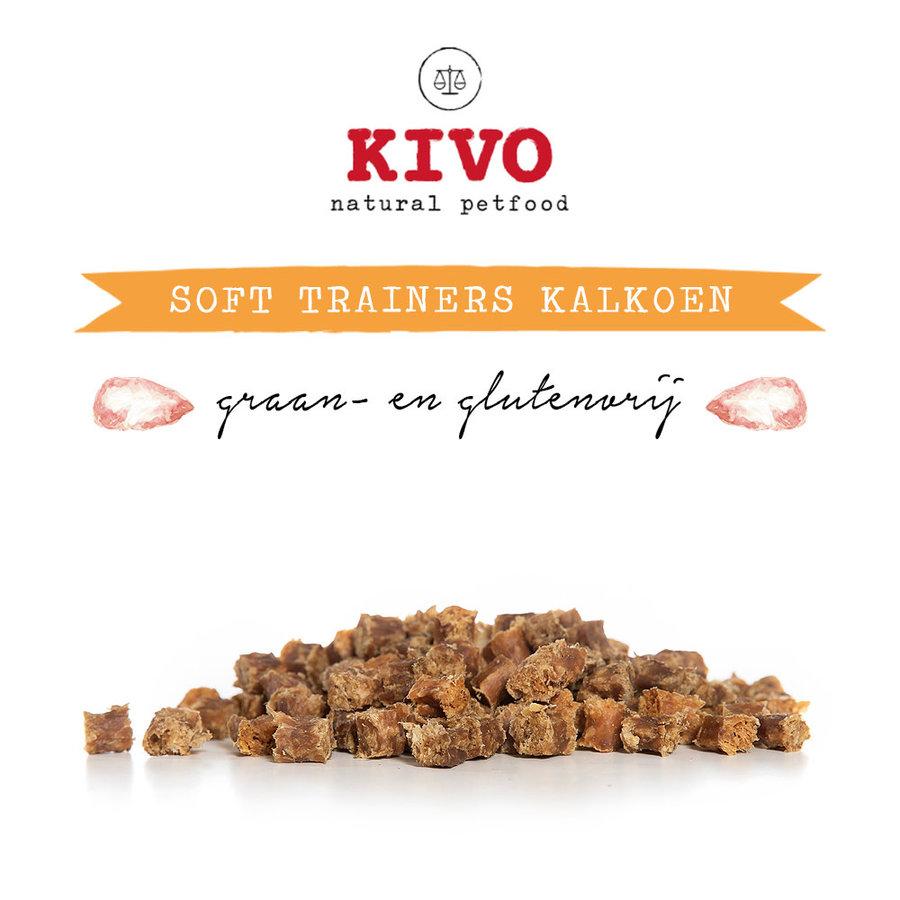 Kivo Soft Trainer Kalkoen 100 gram