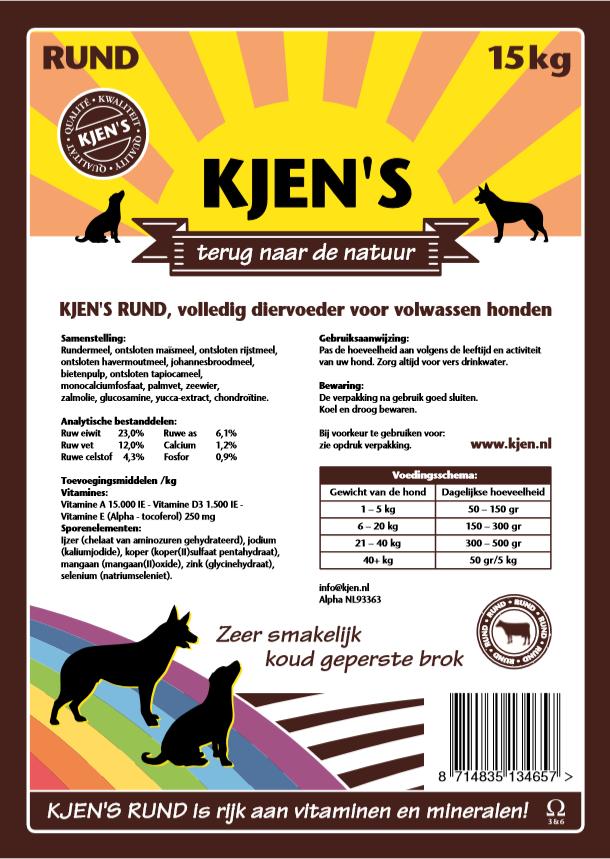 kjen rund15kg