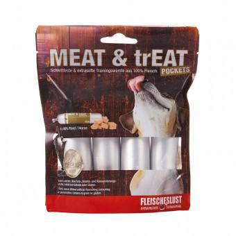 MeatLove Meat & Treat Paard - 4X40 gram2