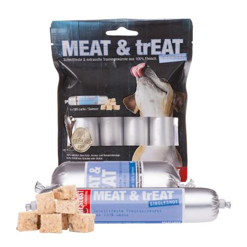 MeatLove Meat & Treat Zalm 4X40 gram