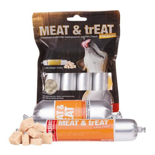 MEATLOVE MEAT&TREAT KIP 4X40GR