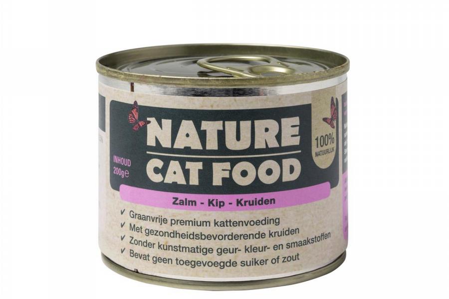 Natural catfood natvoer-kat-zalm-kip-kruiden-nature-cat-food-1200x800