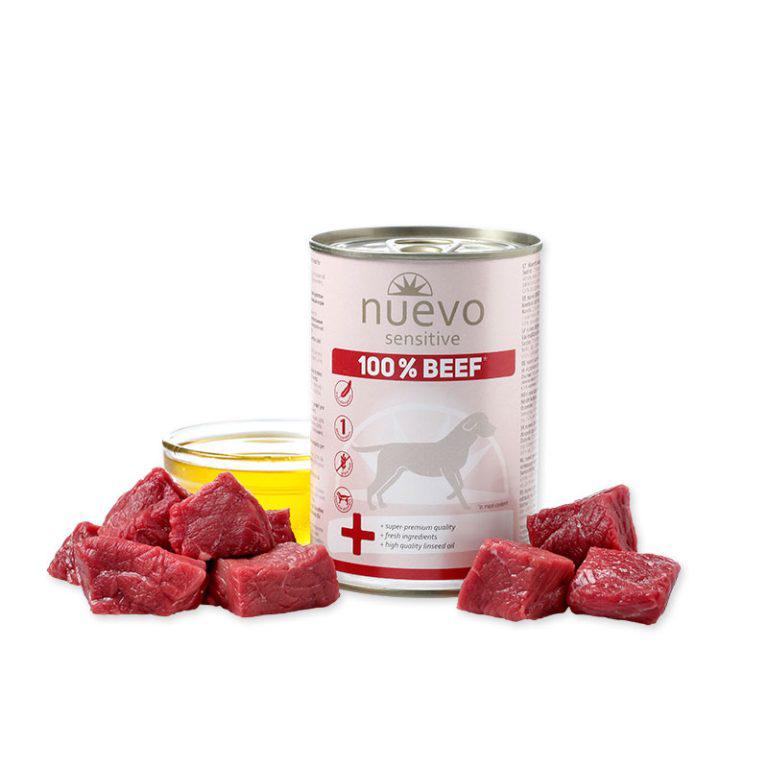 Nuevo Sensitive 100% Rund 400 gram