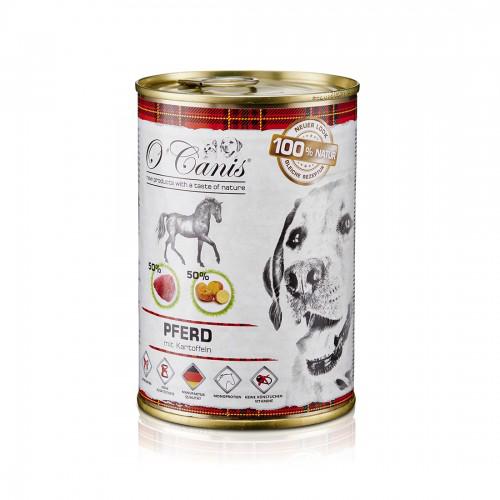 O'canis Blik Paard met Aardappel 400 gram