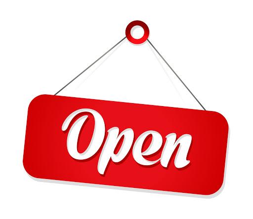 open