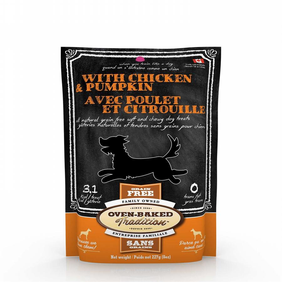 Oven Baked Tradition Dog Treat Chicken & Pumpkin