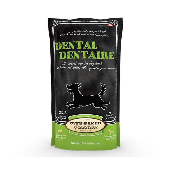 Oven Baked Tradition Dog Treat Dental