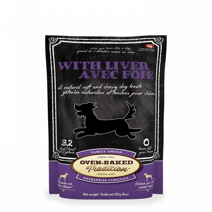 Oven Baked Tradition Dog Treat Liver