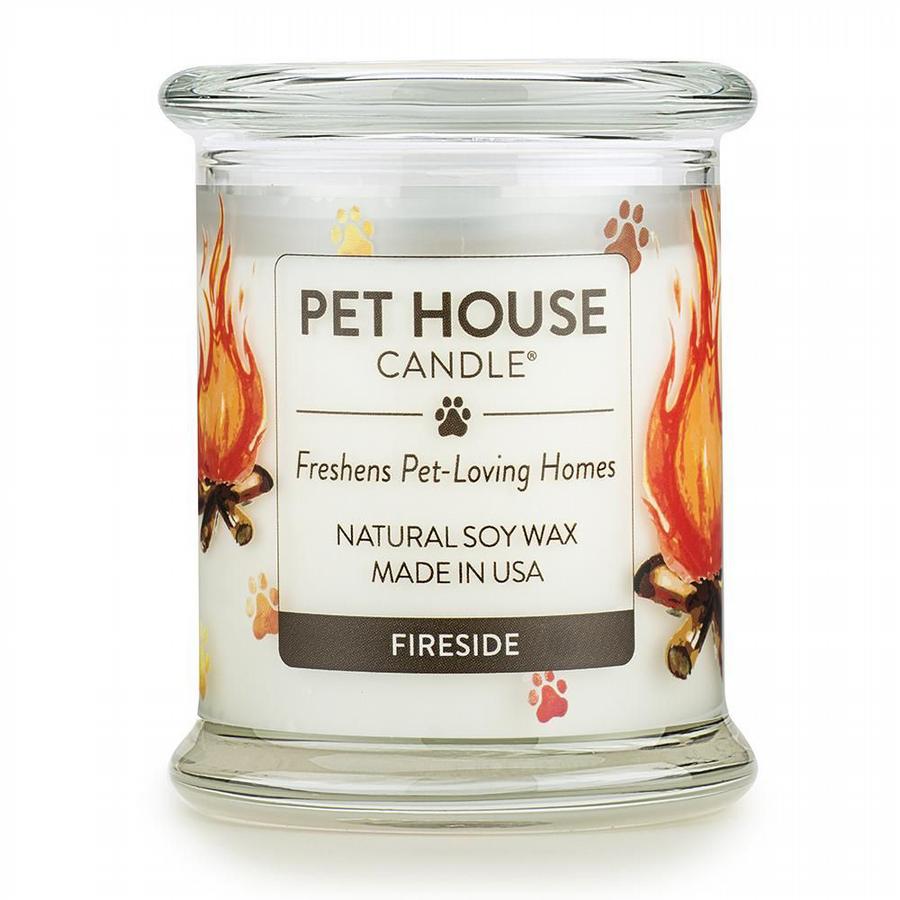 Pet House Candle - Fireside
