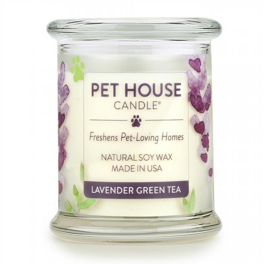 Pet House Candle - Lavender Green Tea