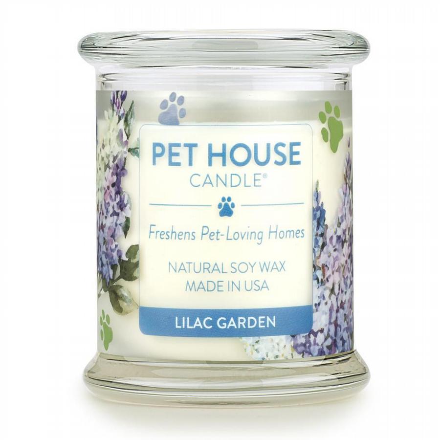 Pet House Candle - Lilac Garden - Groot
