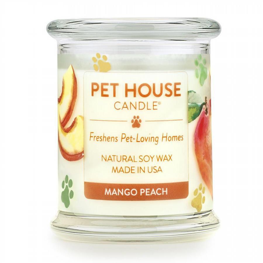Pet House Candle - Mango Peach
