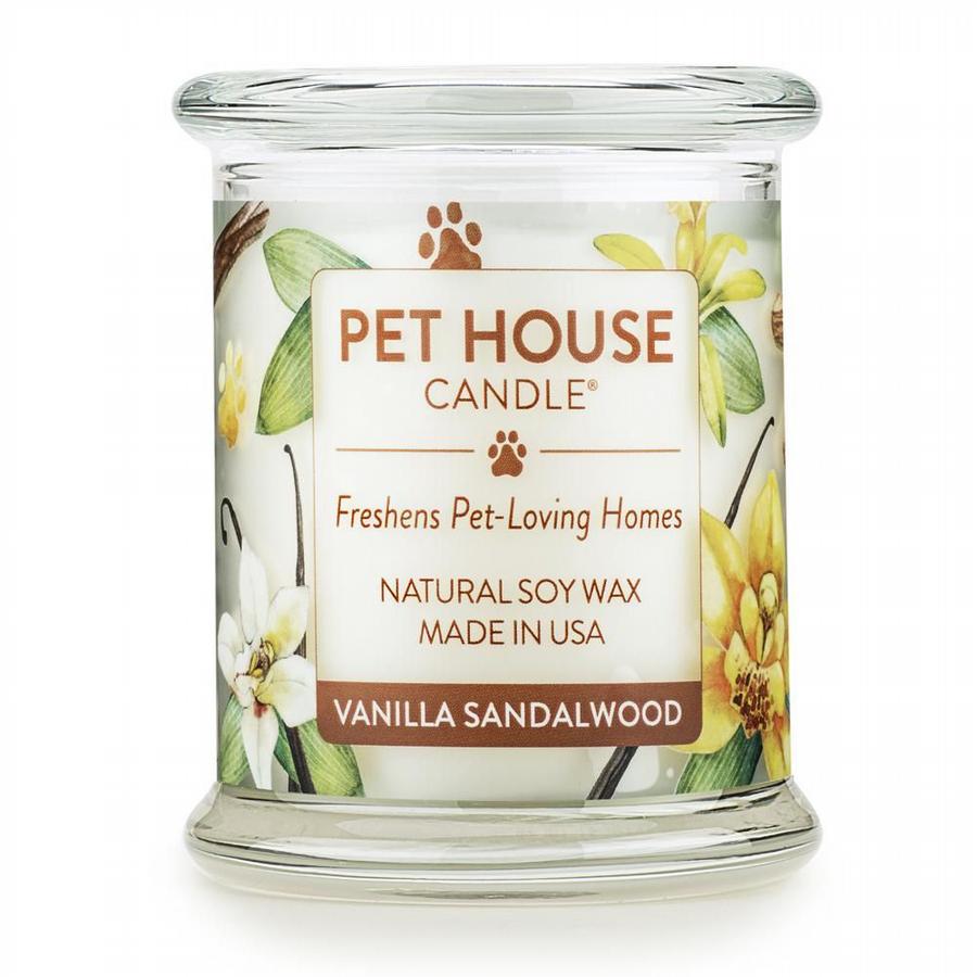 Pet House Candle - Vanilla Sandelwood
