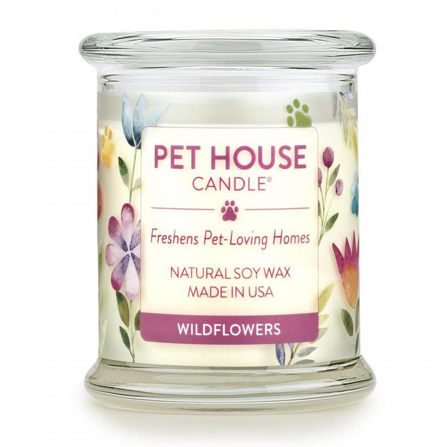 Pet House Candle - Wildflowers