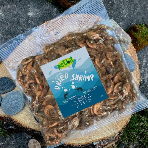 Petbit Dried Shrimps - Garnalen