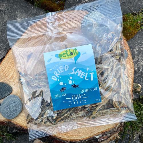 Petbit Dried Smelt - Spiering 100 gram