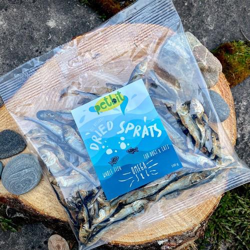 Petbit Dried Sprat - Sprotjes 100 gram