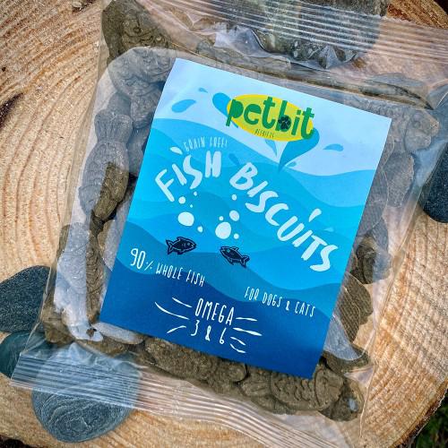 Petbit Fish Biscuits Large 100 gram