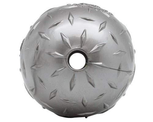 Planet Dog Orbee-Tuff Diamond Plate Bal Grijs3