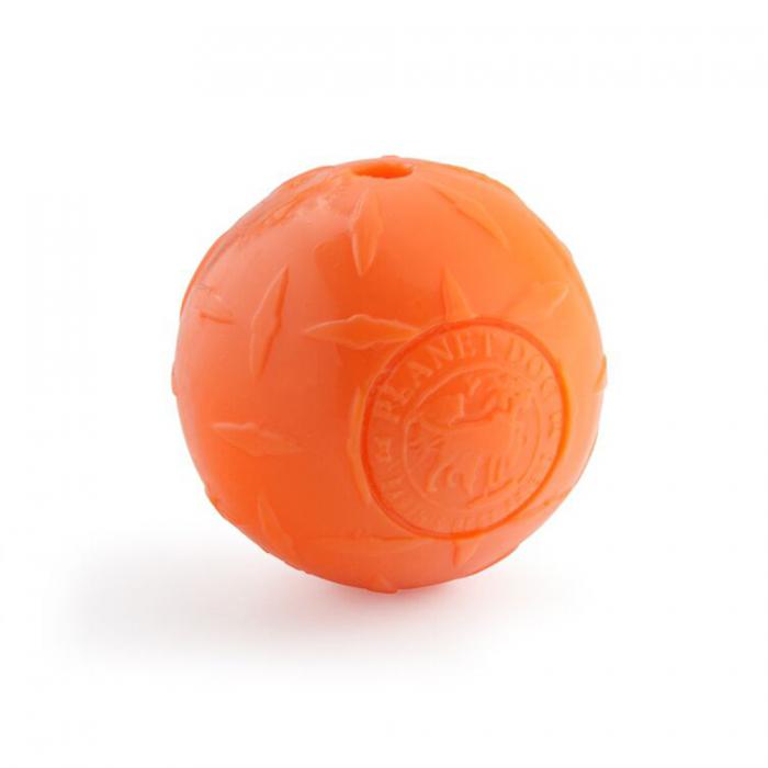 Planet Dog Orbee-Tuff Diamond Plate Bal Oranje  m