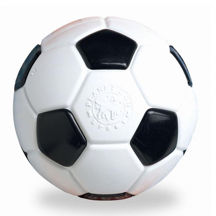 Planet Dog Orbee-Tuff Sport Voetbal Wit