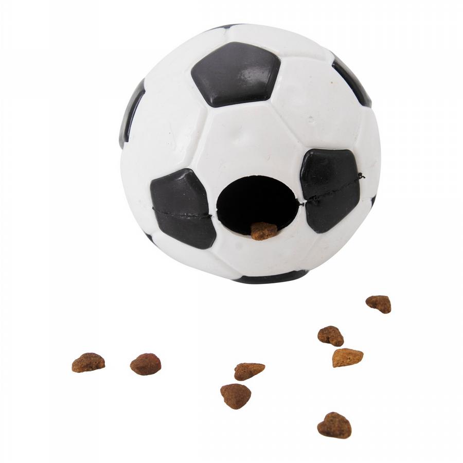 Planet Dog Orbee-Tuff Sport Voetbal Wit3