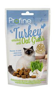 Profine Cat Semi Moist Snack - Turkey & Oat Grass